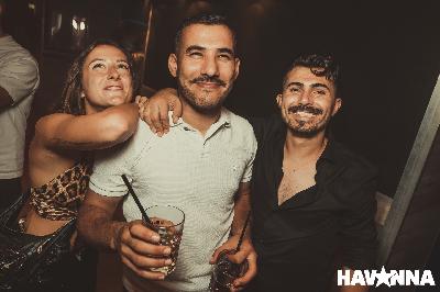 Party Bild aus dem Havanna Berlin vom 13.09.2025